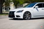 Lexus LS460 on Vossen Wheels (CG-207) 2017 года